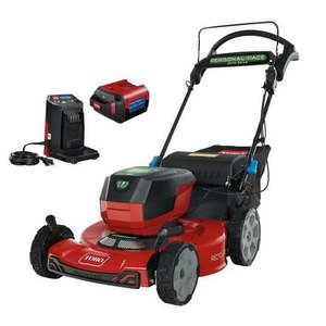 lot 15995 image: Toro 7013897 22 in. 60V Flex Force 21466 Battery Self-Propelled Lawn Mower