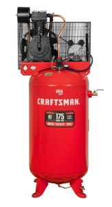 lot 16020 image: Craftsman 80 Gallon Air Compressor