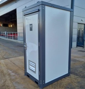 lot 601 image: Suihe Portable Restroom With Sink  Single Toilet