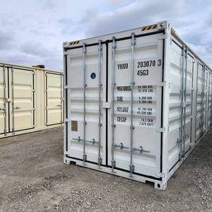 lot 812 image: One Way Use 2025 40 SDL High Cube Storage Container, APPROX 102 TALL X 96 WIDE X 40 DEEP YHXU203070