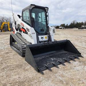 lot 19 image: 2025 BOBCAT T770 TRACK SKID STEER  8 HOURS