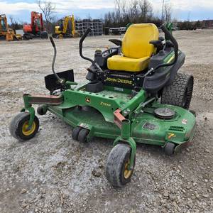lot 23 image: JOHN DEERE Z950M 72 ZERO TURN MOWER  1,401 HOURS