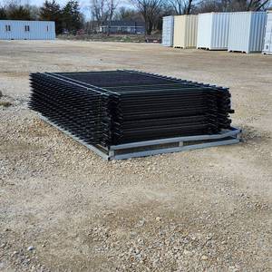 lot 5002 image: Unused FENS Iron Fencing  FEN20  Damaged