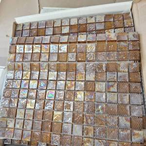 lot 16025 image: Pallet Of 12x12 Mosaic Tile