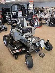 lot 9 image: NEW Dixie Chopper 3566KW 66 Lawn Mower  35 HP Kawasaki