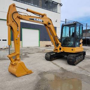 lot 50 image: Case CX58C Mini Excavator  1,883.5 Hours  Yanmar Engine