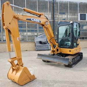 lot 51 image: Case CX58C Mini Excavator  1,747.4 Hours  Yanmar Engine