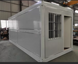 lot 17 image: Unused Suihe 20ft Modular Office  Prefabricated &amp Foldable