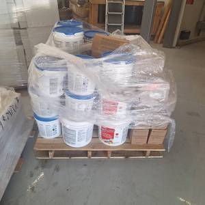 lot 16030 image: Pallet Of Miscellaneous Tile And Tile Products