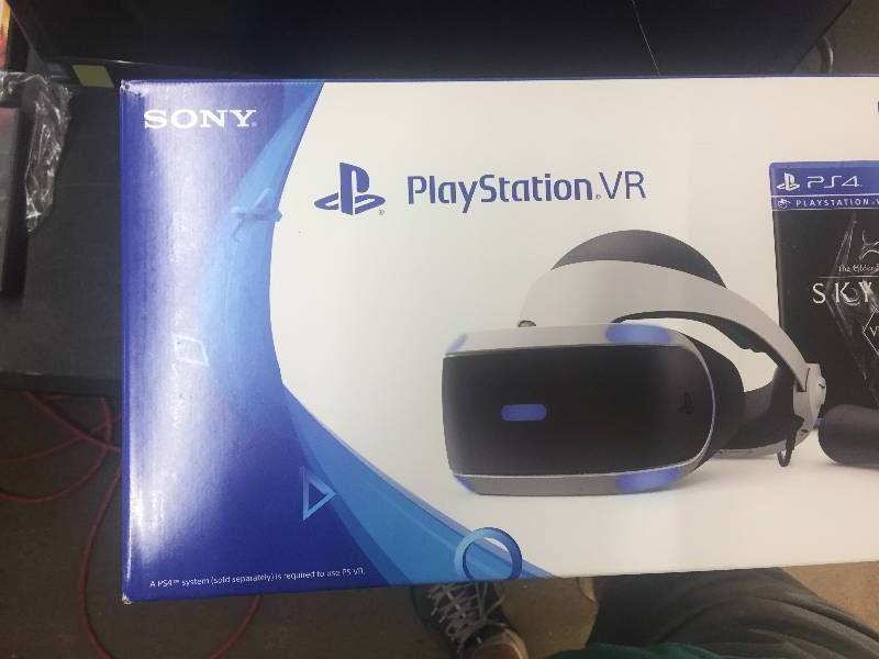 lot 6308 image: Virtual Reality from Playstation