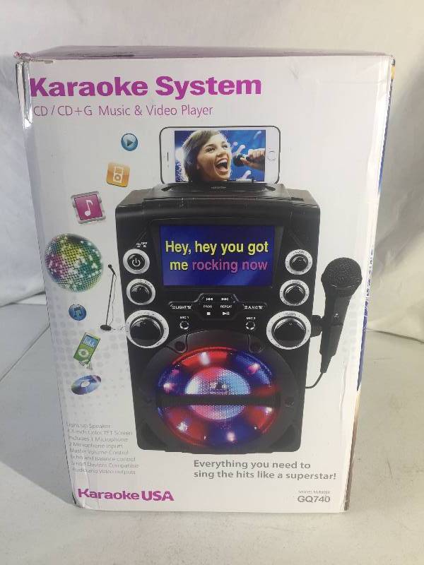 lot 6311 image: Karaoke System