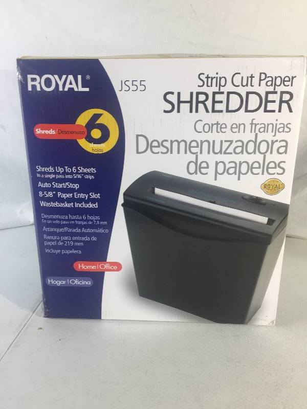 lot 6312 image: Shredder