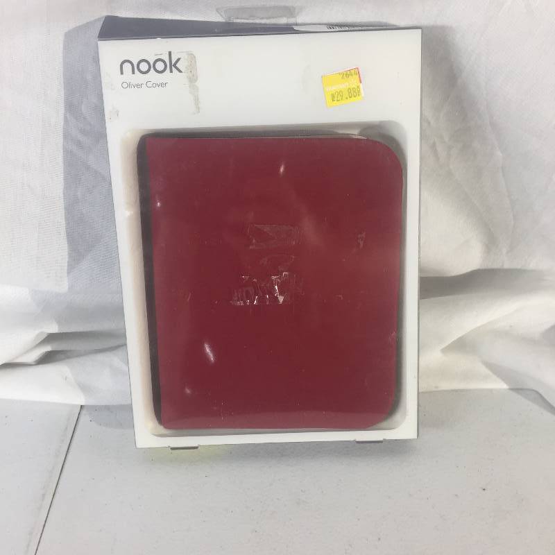 lot 6322 image: NOOK Oliver Cover