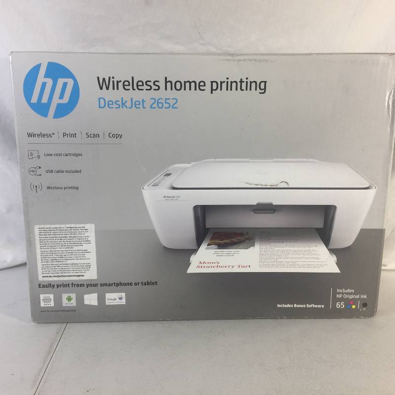 lot 6328 image: HP Deskjet 2582