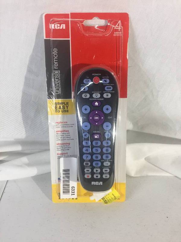 lot 6331 image: RCA Universal Remote