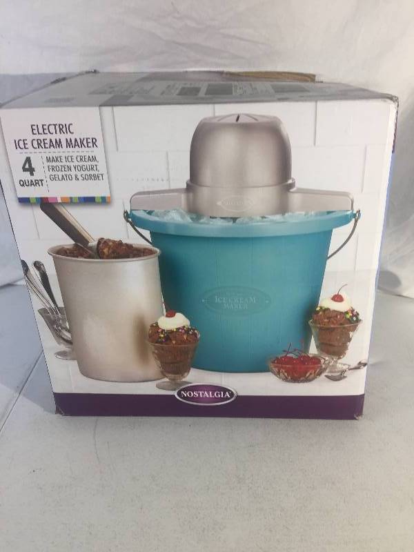 lot 6336 image: Ice Cream Maker