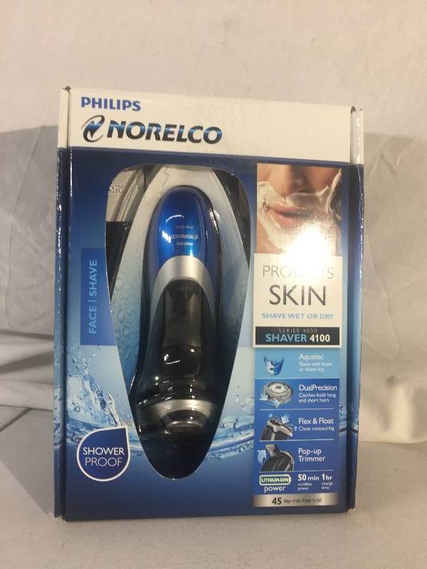 lot 6341 image: Norelco Shaver 4100
