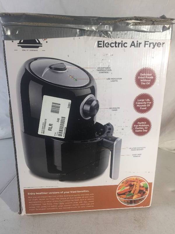 lot 6342 image: Electric Air Fryer