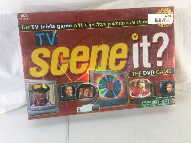 lot 6348 image: Sceen It board Game