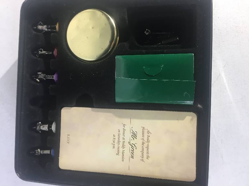 lot 6349 image: Clue 50th Anniversary Game Used