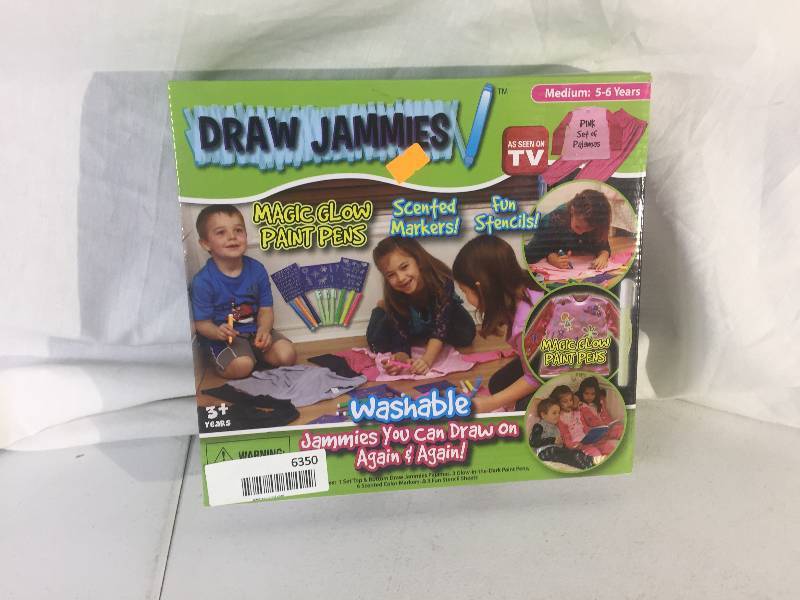 lot 6350 image: Magic Glow Paint Pens