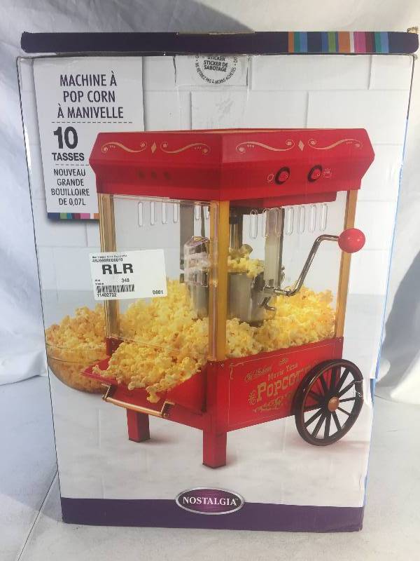 lot 6353 image: Popcorn machine