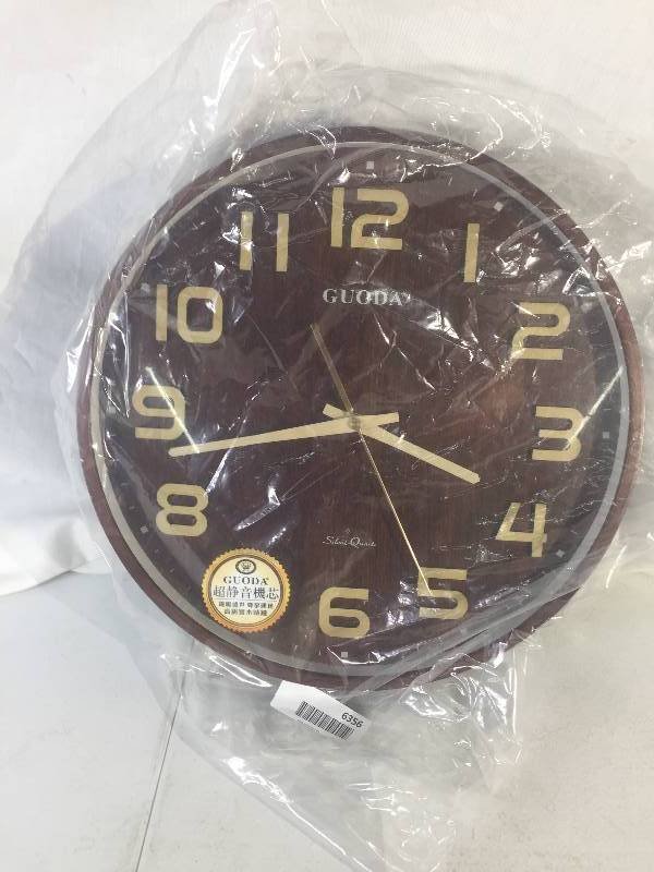 lot 6356 image: Sharp looking Wall Clock