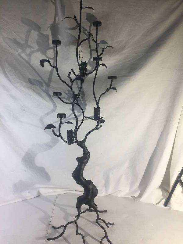 lot 6357 image: Votive Candle Tree