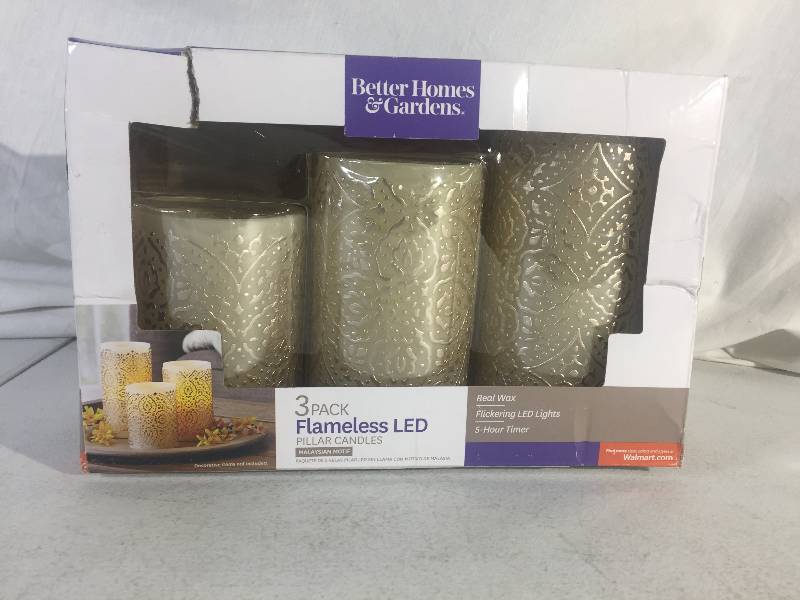 lot 6361 image: Famless LED Candles