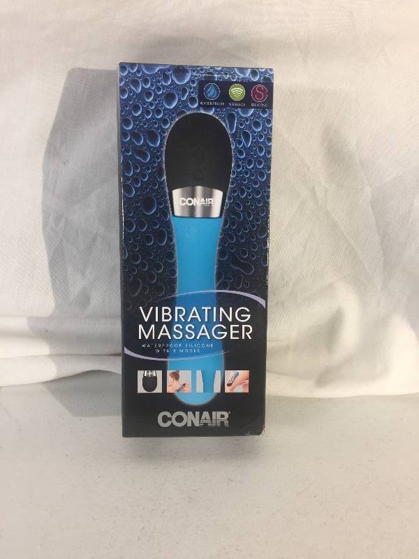 lot 6363 image: Conair Vibrating Massager