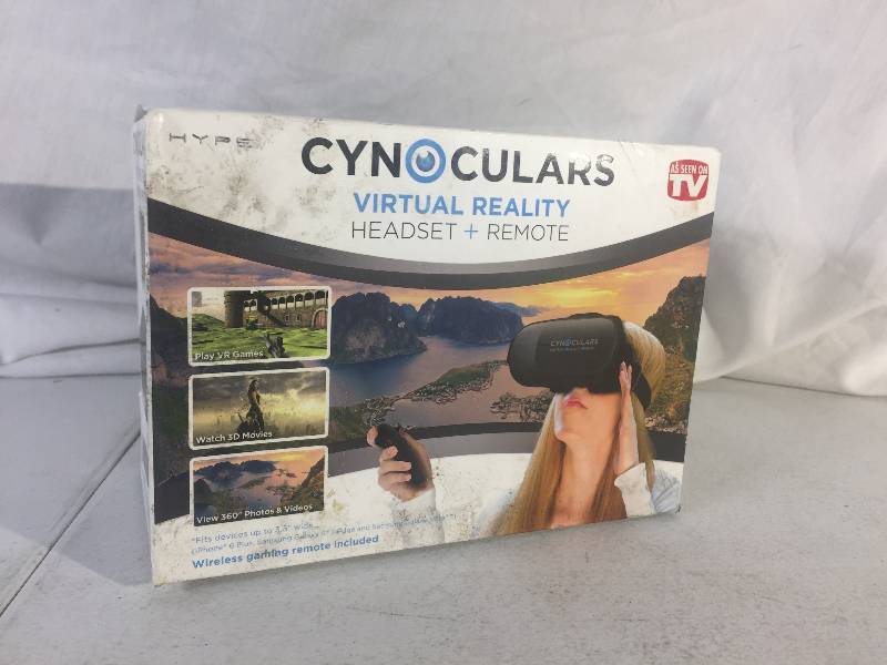 lot 6365 image: Virtual Reality Headset