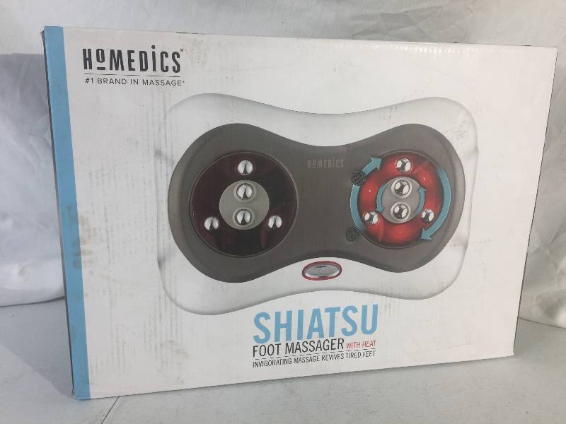 lot 6367 image: Shiatsu Foot Massager