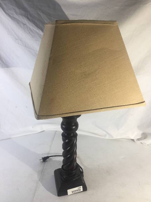 lot 6369 image: Hey a Lamp with a Shade