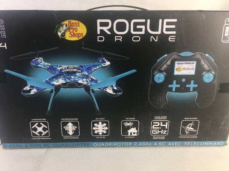 lot 6305 image: Rogue Drone from the Big Mouth Bass Store