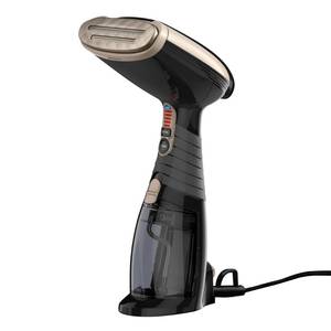 lot 5705 image: Conair Handheld Garment Steamer for Clothes, Turbo ExtremeSteam 1875W, Portable Handheld Design, Strong Penetrating Steam - Amazon Exclusive in Black (GS59B)