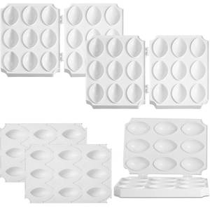 lot 5712 image: Sunnychicc 2 Pcs Meatball Mold Kibbeh Maker Mold 9 Grids Plastic Meatball Maker Mold Manual Meatloaf Maker Press Tool DIY Homemade Meat Ball Stuffing Mold for Kitchen Accessories
