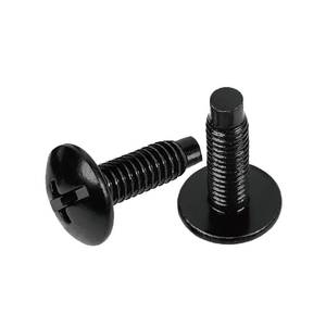 lot 6004 image: Tecmojo Rack Mount Screws 50 Pack - 10-32 Pan Head, Phillips Type Pilot Point Screw, for Network Racks, Enclosures and Server Cabinets, Tapped Hole Instalation