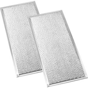 lot 6006 image: Microwave Grease Filter 13x6 fit for Maytag-Whirlpool-Kitchen Aid Microwave Filter Replacement Kitchen Hood Vent Filter 6x13 fit for Amana Microwave Filter Replacement W10208631A 2 Pack prime&swift