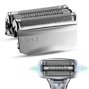 lot 6035 image: Series 7 70S Foil & Cutter Shaver Replacement Heads for Series 7 Razors, Compatible with S7 720cc 750cc 760cc 790cc 799 797 Models��