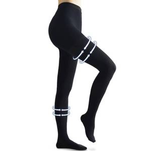 lot 6068 image: Beister Medical Compression Pantyhose for Women & Men, Opaque Closed Toe 20-30mmHg Graduated Support Tight Size Xl