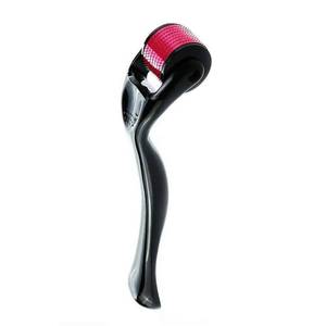 lot 6445 image: Derma Roller Microneedle Roller for FaceBodyBeard Hair, 540 Titanium Microneedle Roller for Home Use