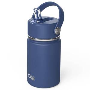 lot 6453 image: Kids Water Bottle with Straw Lid 10oz, Vacuum Insulated 316 Stainless Steel Water Bottles for Kids for School, Leakproof Water Bottle, BPA Free and Keep Cold for 24 Hours