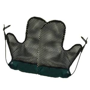 lot 6455 image: Aventik 2pcs Catch-Release Fish Mitt Anti-slip Fish Protection Tailer Landing Glove Super Light Weight Self Drying Fish Handling Gloves Dacron Netting