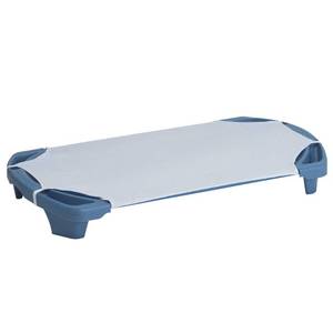 lot 6465 image: Childrens Factory Angels Rest Gingham Cot Sheet, Toddler-Size, AFB5700TG, Kids Daycare, Classroom or Preschool PolyCotton Fitted Nap Sheet with Elastic Straps