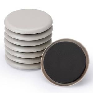 lot 6479 image: CO-Z Furniture Sliders - 8 Pack, 3 12 Reusable Furniture Sliders for Carpet, Heavy-Duty Furniture Gliders Movers for Hardwood Floors, Plastic Moving Pads for Heavy Furniture, Floor Protectors