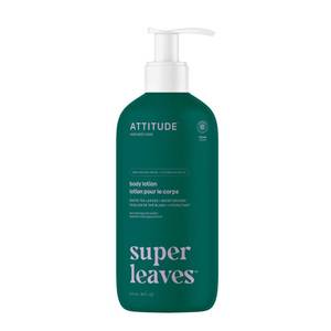lot 6480 image: ATTITUDE Body Lotion, EWG Verified Moisturizer, Vegan Skin Care Products, Non-Greasy, Hydrating for Dry Skin, Cruelty Free, Moisturizing, White Tea Leaves, 16 Fl Oz