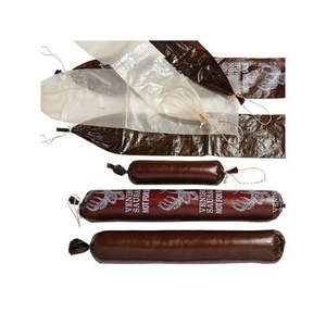 lot 6484 image: LEM Fibrous Sausage Casing Mahogany 1 12 x 12 25PK