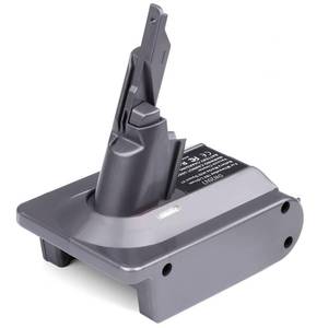 lot 6486 image: V7 Battery Adapter for Dyson V7 Vacuum Cleaner, V7 Adapter for Dewalt 20V Battery to Replace for Dyson V7 Battery, Work for Dyson V7 Absolute Fluffy Animal HEPA SV11 Vacuum - DW20V7 Adapter Only