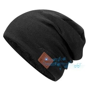 lot 6490 image: ZRUHIG 2024 Bluetooth Beanie, Wireless Beanie Headphones, Stylish Sleek Shape Bluetooth Hat, HD Stereo Sound, Built-in Mic, Tech Gifts for Men Women Friends Family Teens Boys Girls (Black)