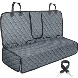 lot 7820 image: URPOWER Dog Car Seat Cover for Back Seat, Waterproof Dog Bench Seat Cover Compatible for Armrest, Nonslip Car Seat Protector for Pets and Child, Backseat Dog Cover for Cars, SUVs &Trucks
